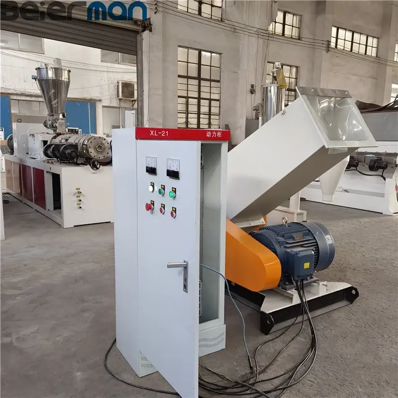 Plastic Recycling Machine Plastic Waste Pet Bottle Crusher