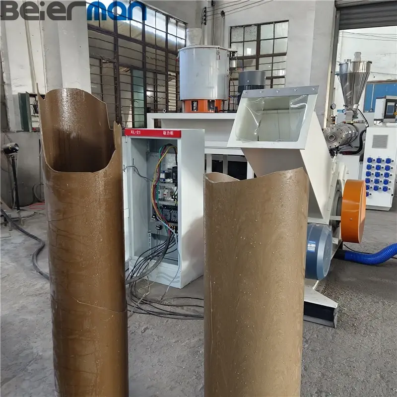 Plastic Recycling Machine Plastic Waste Pet Bottle Crusher