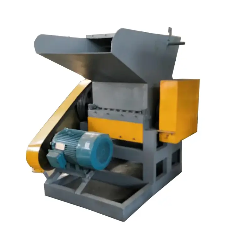 Fully Automatic Waste Plastic Recycling Machine