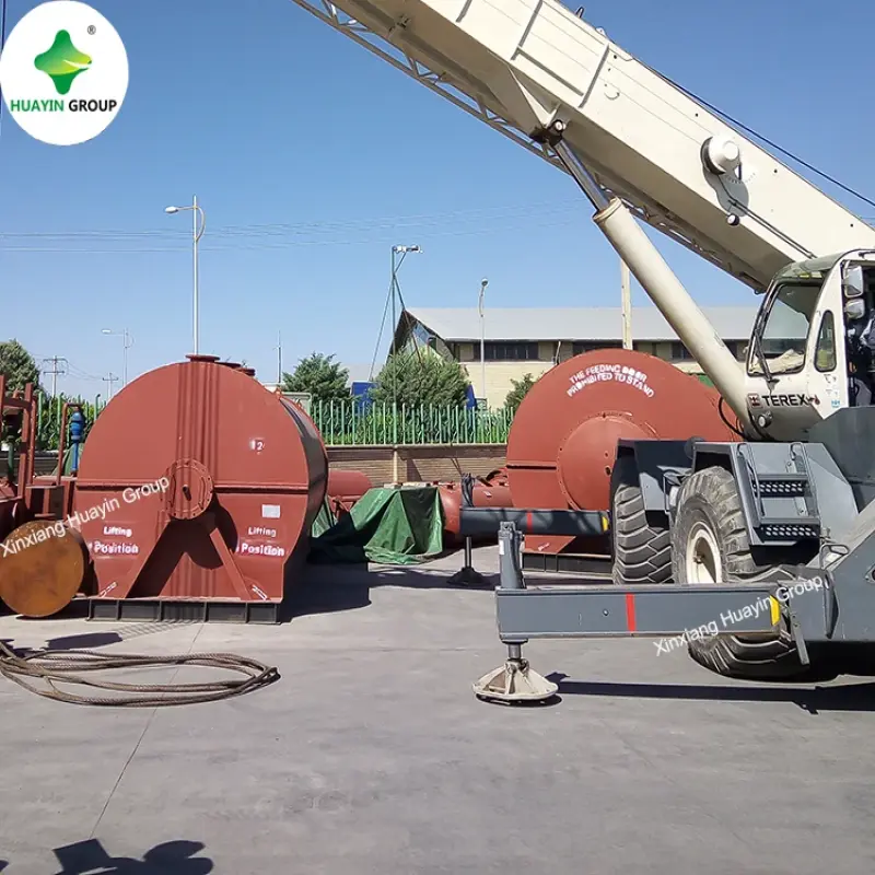 Waste Tyre Pyrolysis Plant Diesel Tires Recycling Machine