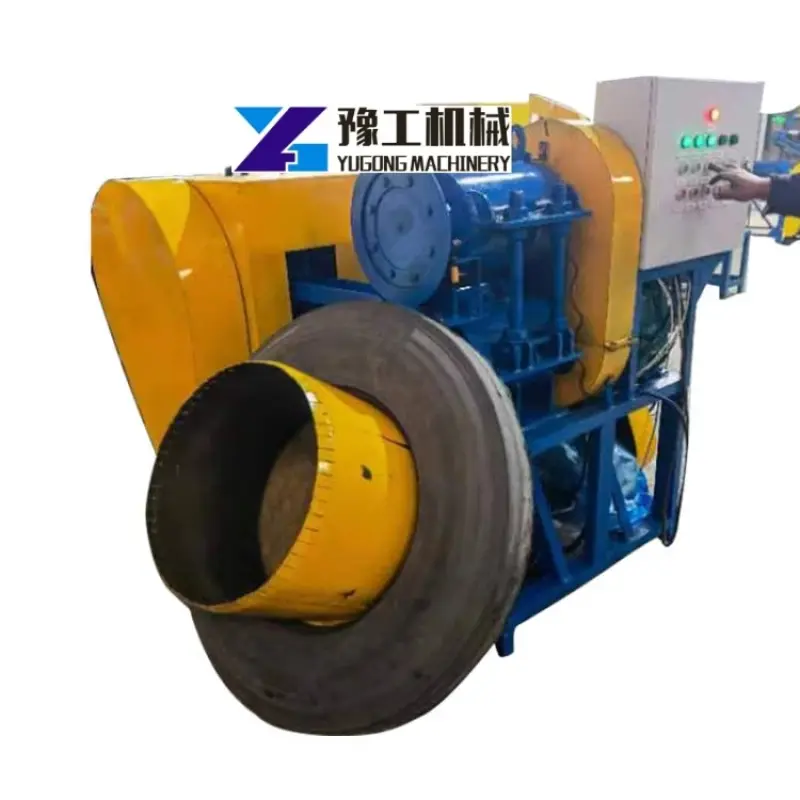 Car Tire Shredder Recycling Machine (Production Line)