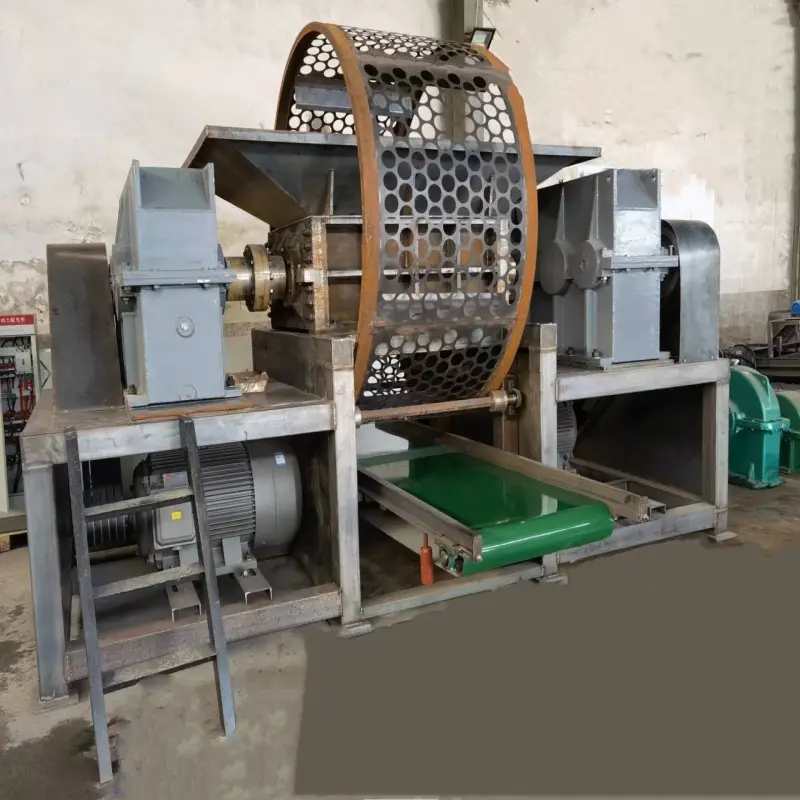 Car Tire Shredder Recycling Machine (Production Line)