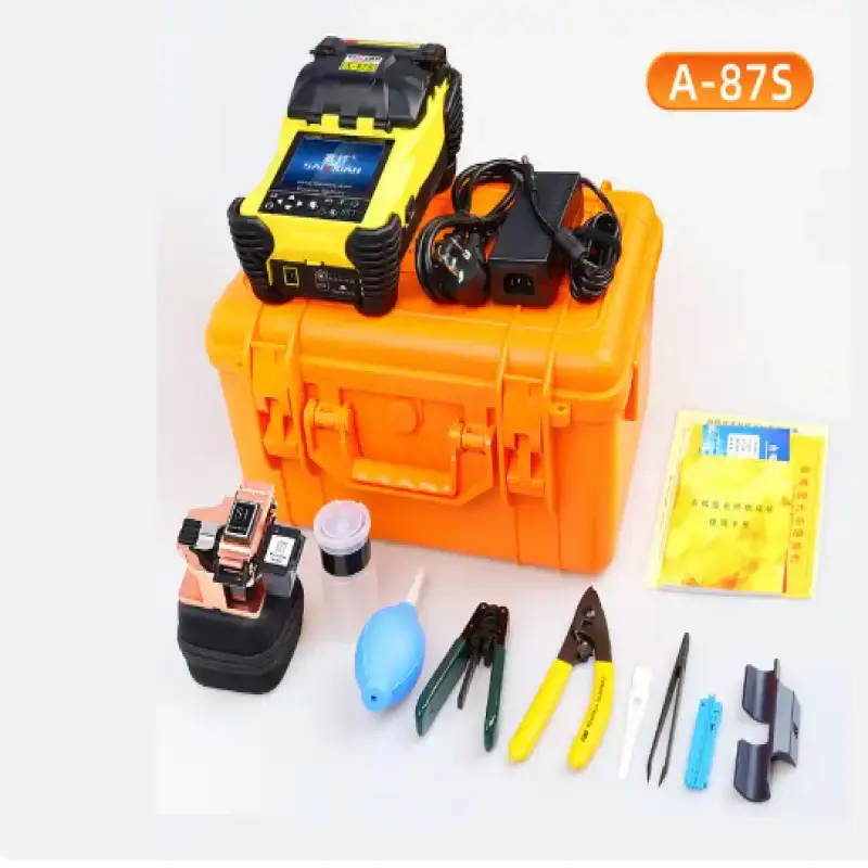 FTTH Fiber Fusion Splicer Welder Fiber Optic Tool A-87S