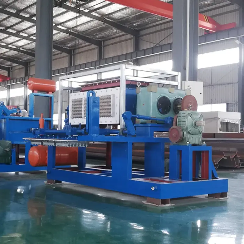 Waste Paper Recycle Machine (with Pulp Molding Machine)