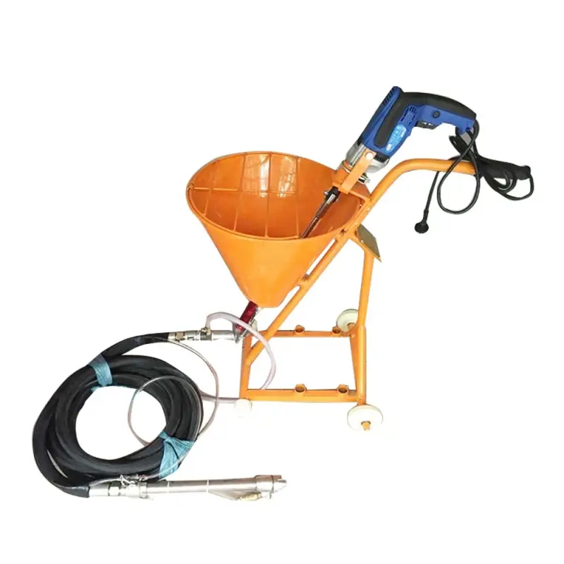 Professional Cement Mortar Sprayer  Concrete Shotcrete Spraying  Putty Spraying Machine