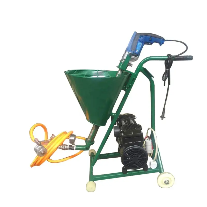 Professional Cement Mortar Sprayer  Concrete Shotcrete Spraying  Putty Spraying Machine