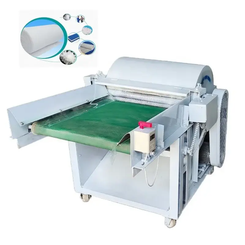 Textile Cotton Opener Recycling Machine