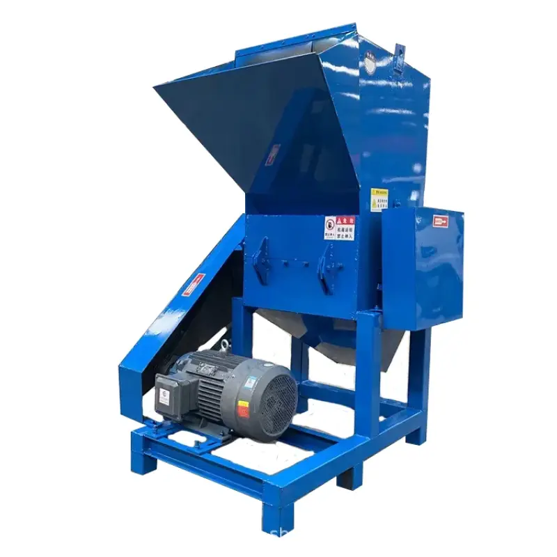 15kw Plastic Grinding  Crushing Melting Machine