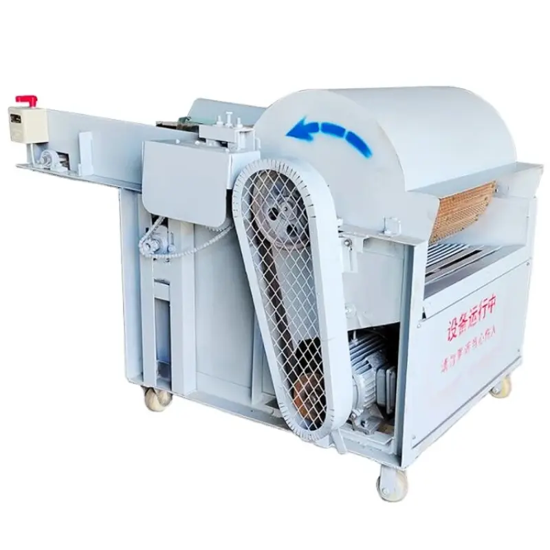 Waste Fiber Textile Recycling Shredding Cutting Processing