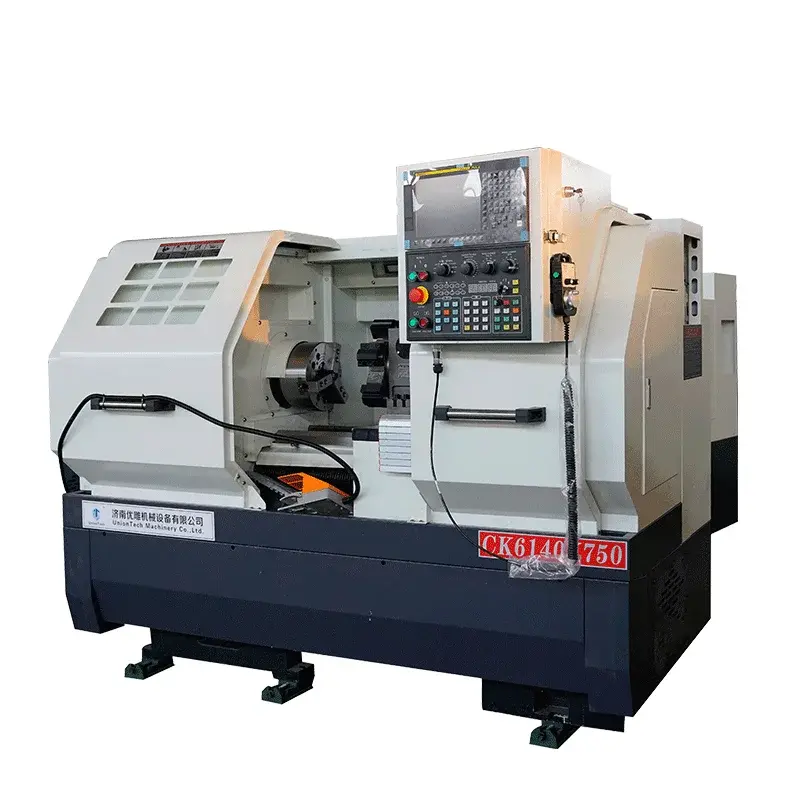 Table Top CNC Lathe Machine with Metal Steady Rest: