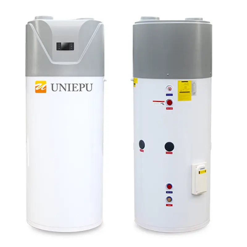 R134a 75 Degree Air To Water All In One Heat Pump 200L 2.4KW WIFI Control water heater