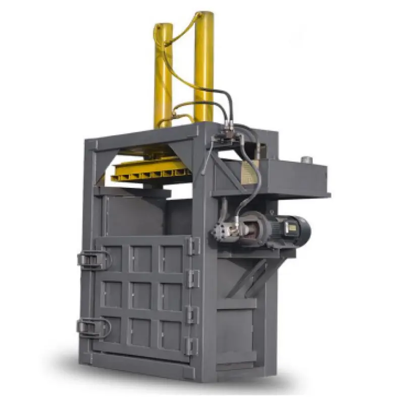 Vertical Baler Machine