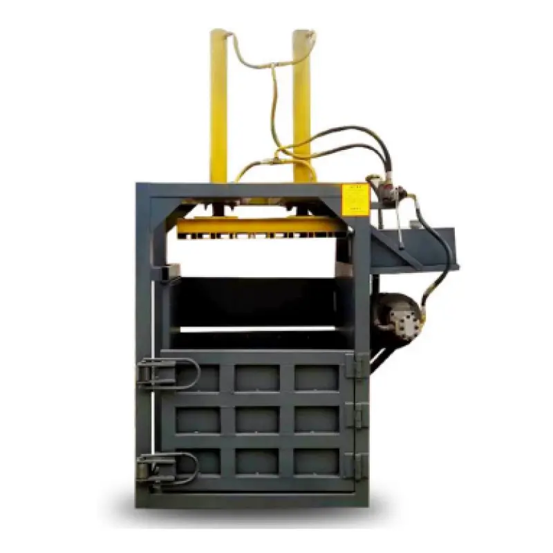 Vertical Baler Machine