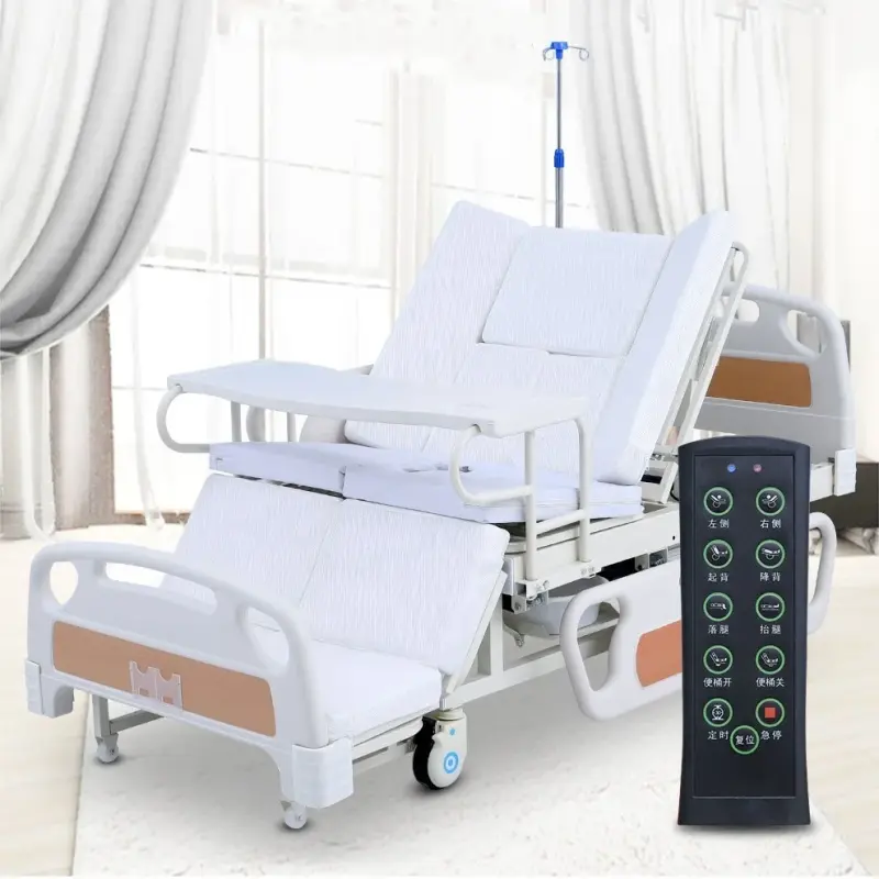 Medical Hospital Electric Multi-Function Nursing Bed