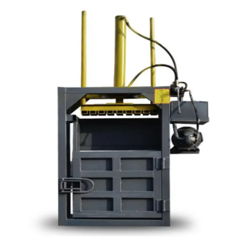 Vertical Baler Machine