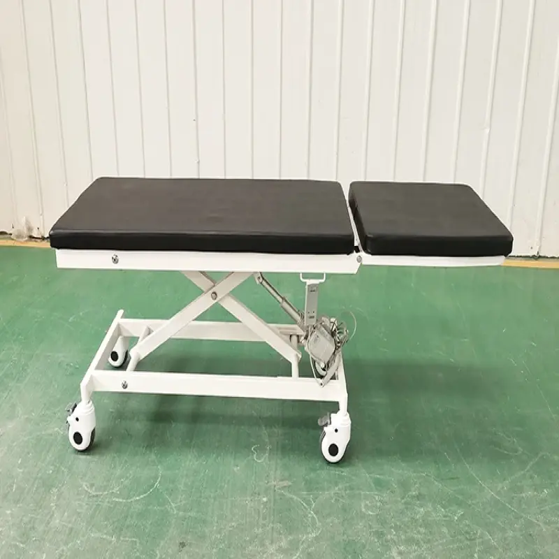 Two Function Medical Electric Hospital Examination Bed