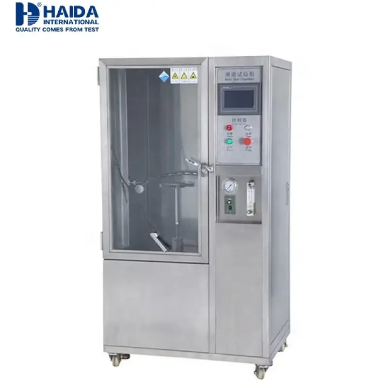 Automatic Water Spray Testing Chamber Environmental Rain Water-proof test chamber for Car Parts Car Lights