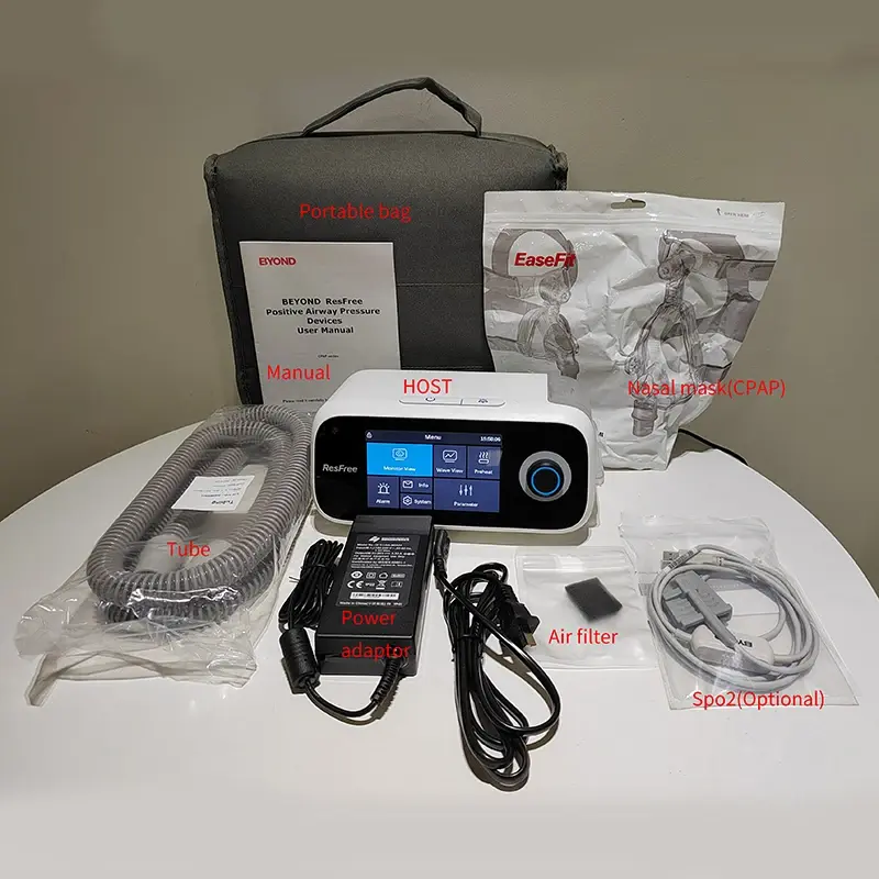 Auto CPAP Respirator Breathing Machine With Heated Tube