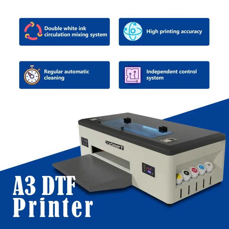 A3 1390 Printhead Impresora Mini Logo Printer Machine