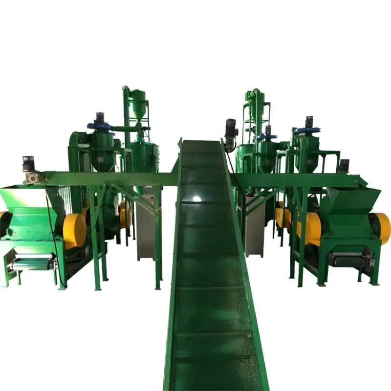 Tyre Powder Making Recycling Machinery Production Line