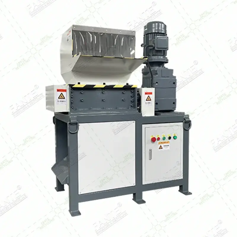 Scrap Metal Steel Shredder Rubber Tire Crush Machine