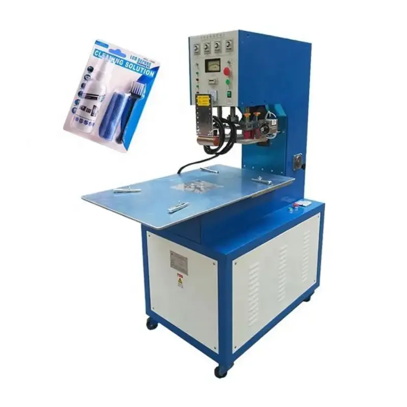 Semi-Automatic Blister Sealing Lab Packing Waste Pack Recycling Machine