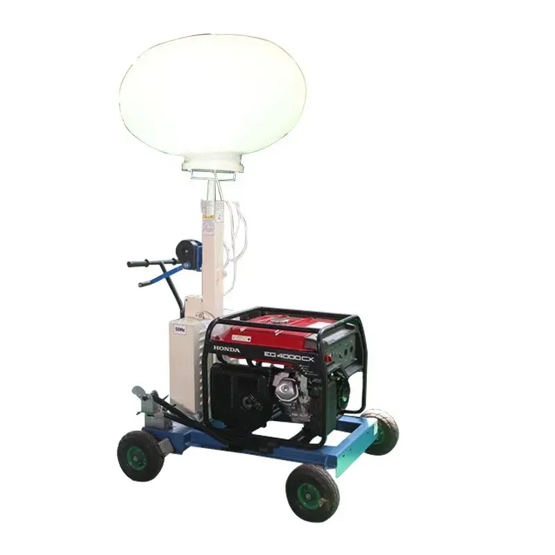 Portable LED Balloon Light Tower with Honda EC4000CX Engine