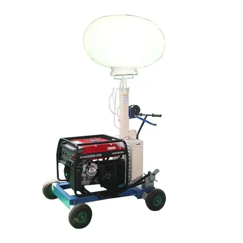 Portable LED Balloon Light Tower with Honda EC4000CX Engine