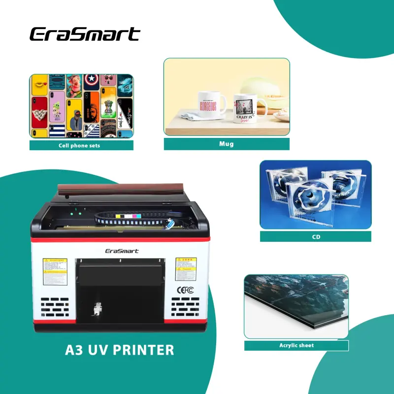Digital UV Printer A3 Printing Machine