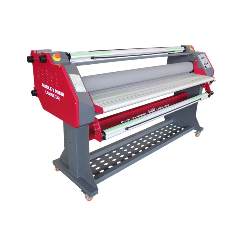 Max 120 Degree Automatic single side 8m per min Hot Laminator