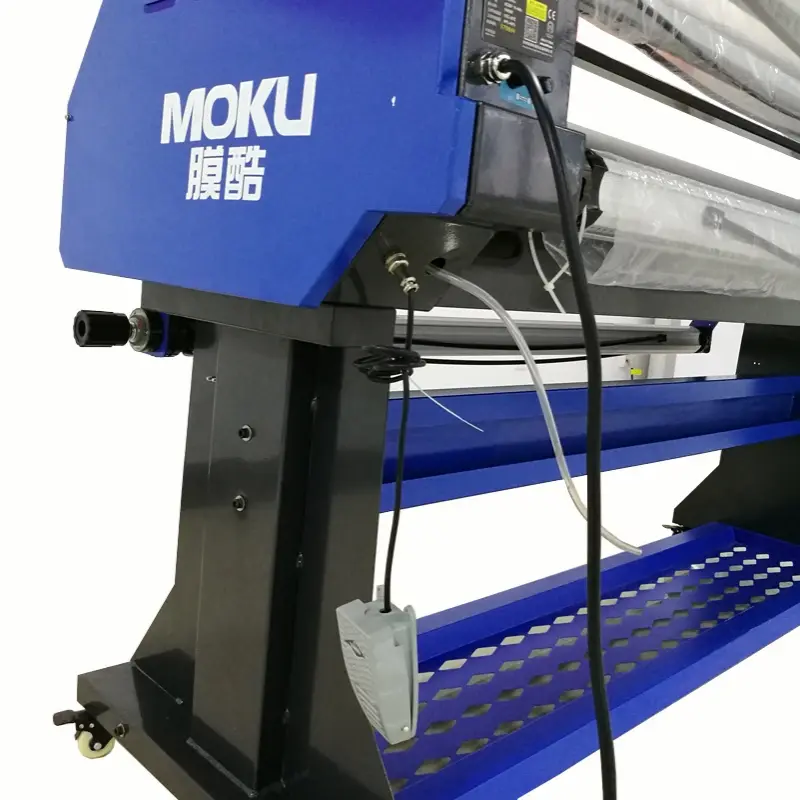 Max 120 Degree Automatic single side 8m per min Hot Laminator