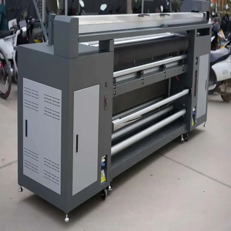 2023 Larger Format Flag Printer Sublimation Printing Machine