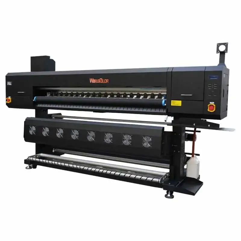 2024 180cm 4-6 Heads i3200 4720 Textile Sublimation Printer