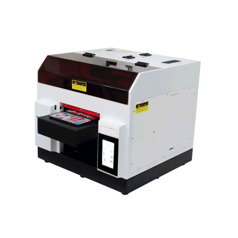 A4 UV Digital Flatbed Printing Machine For Bottle