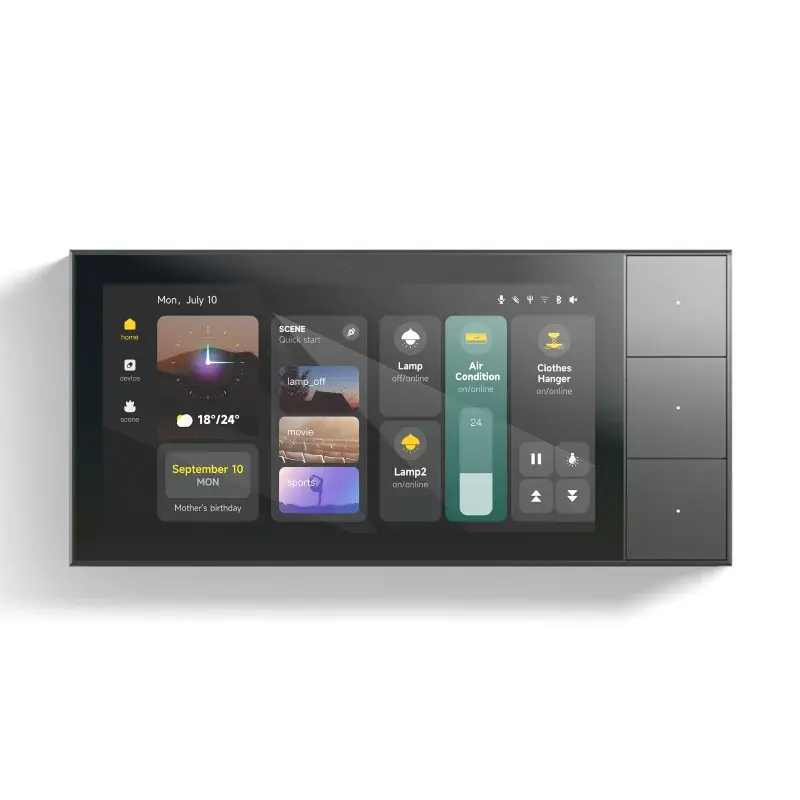 Smart Home Kits & Systems Products Visual Indoor Unit