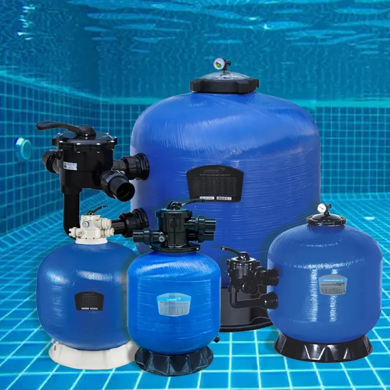 Swimming Pool Filtration System Use Swimming Pool Sand Filter
