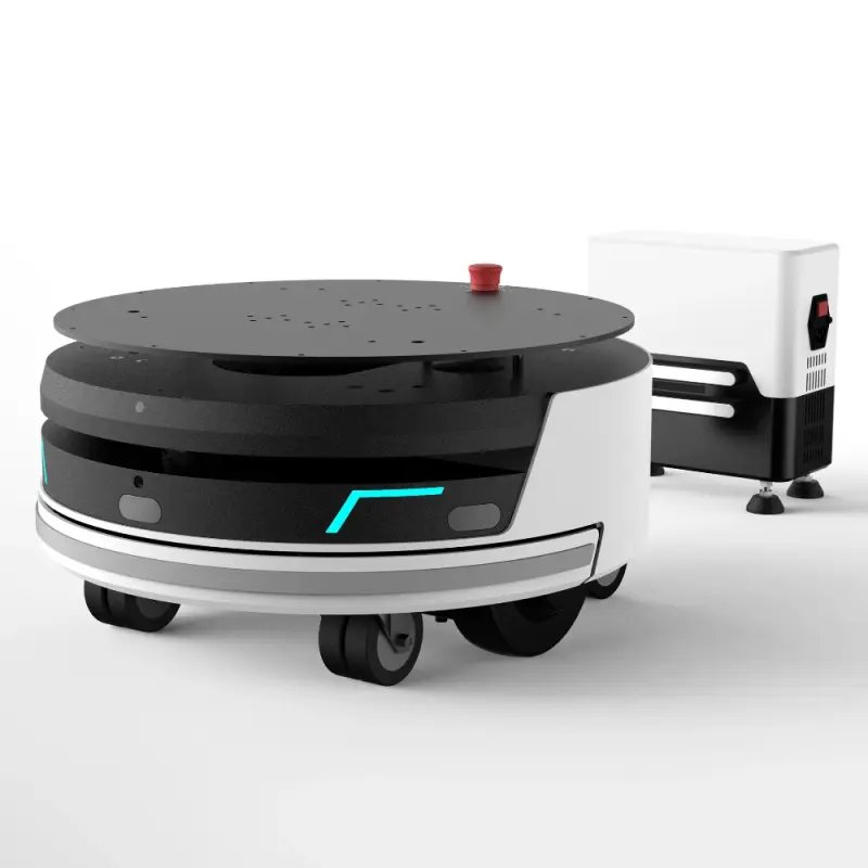 Programmable Mini Industrial AGV Robot AMR Mobile