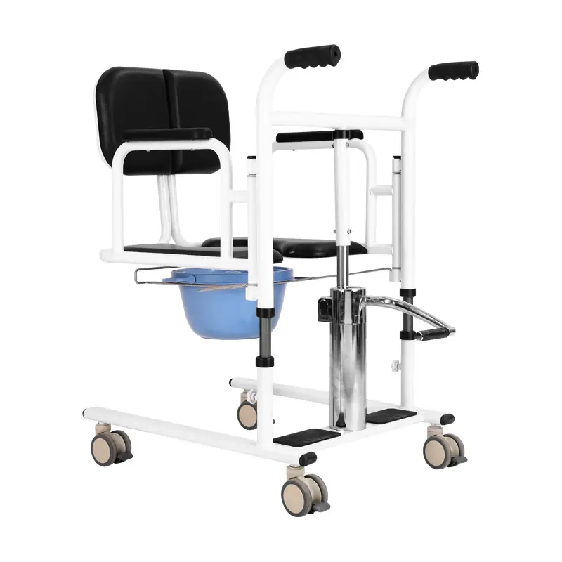 Manual Folding and Movable Lift Chair Wheelchair