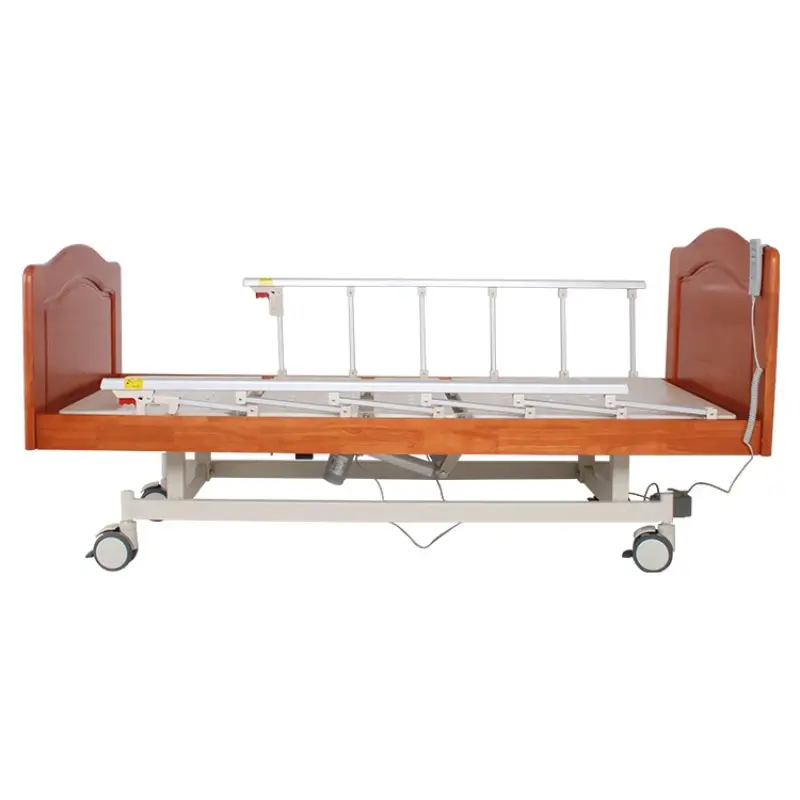 Double Function Electric Hospital Bed For Home Care Nursing