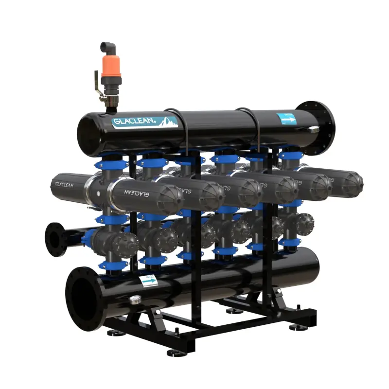 Smart Water Filter System  Garden Drip Irrigation equipment