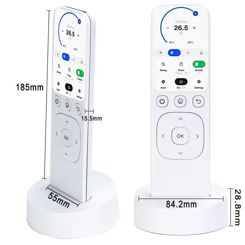 Wifi IR AK3760E Linux Touch Screen Remote Control