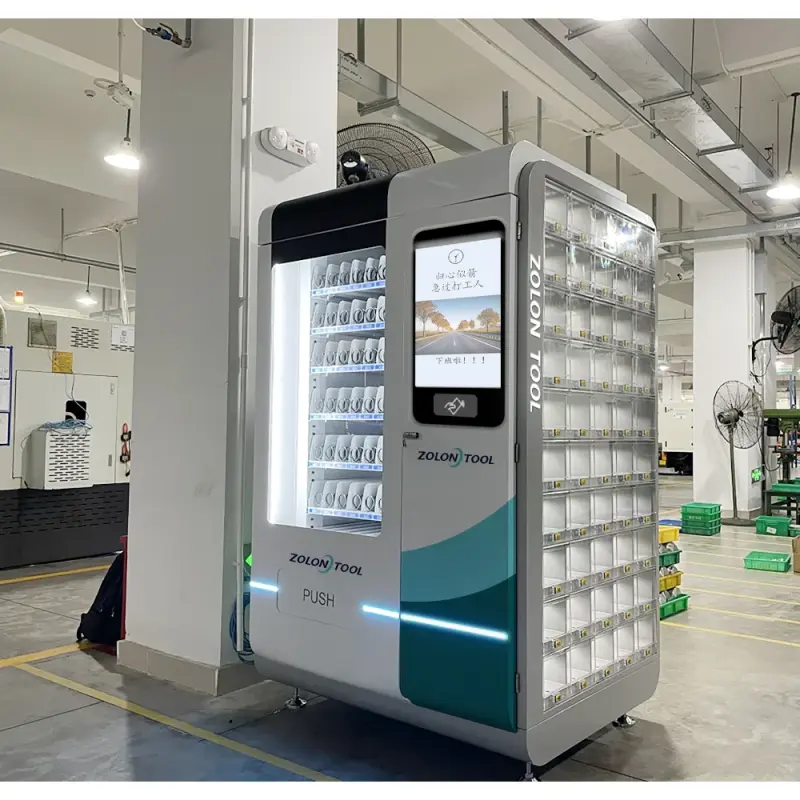 36-Drawer 4G WIFI Industrial Intelligent Smart Storage Cabinet