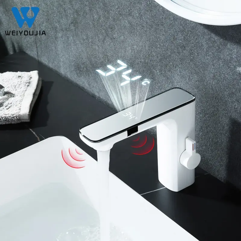 Color Sensor Touchless Smart Digital Bathroom
