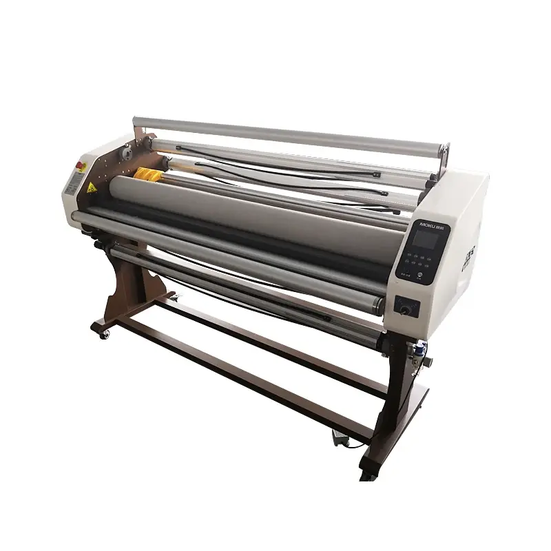 Full Automatic Hot And Cold Lamination Machine photo laminating machine Indoor And Outdoor