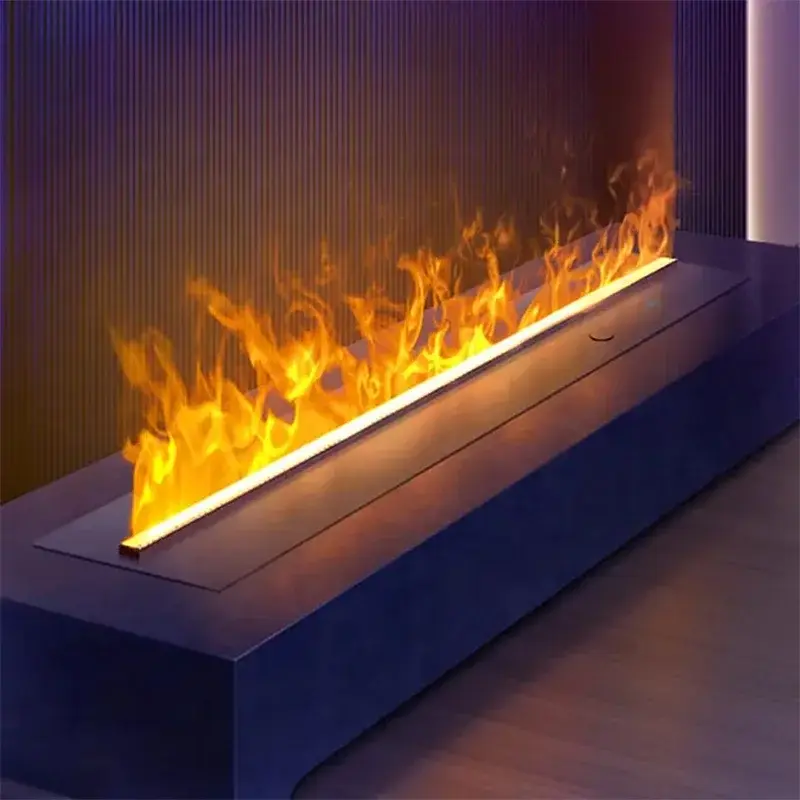1500mm Custom 3D Water Steam Electric Fireplace