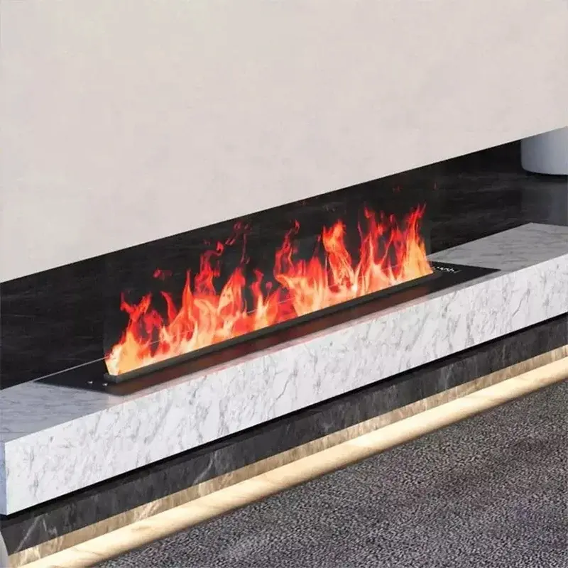 1500mm Custom 3D Water Steam Electric Fireplace