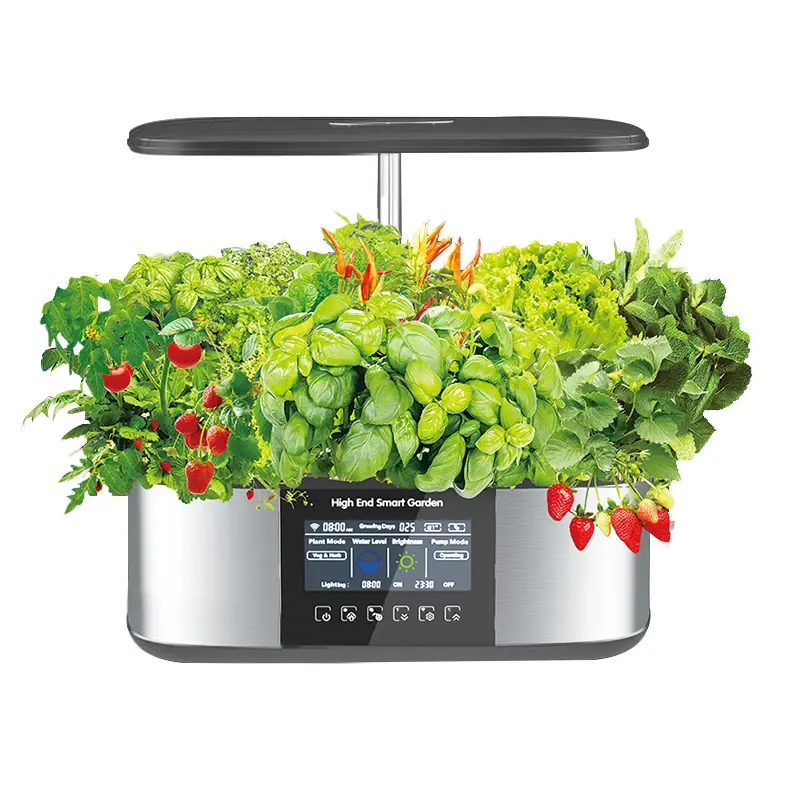 High End Mini Smart Garden hydroponic growing system kit garden pots home WIFI Intelligent indoor Hydroponic Systems