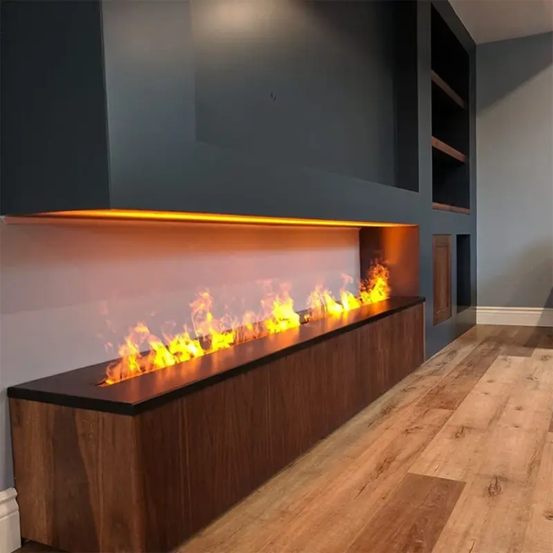 60 Inch or 1500mm 3D Water Steam Electric Fireplace