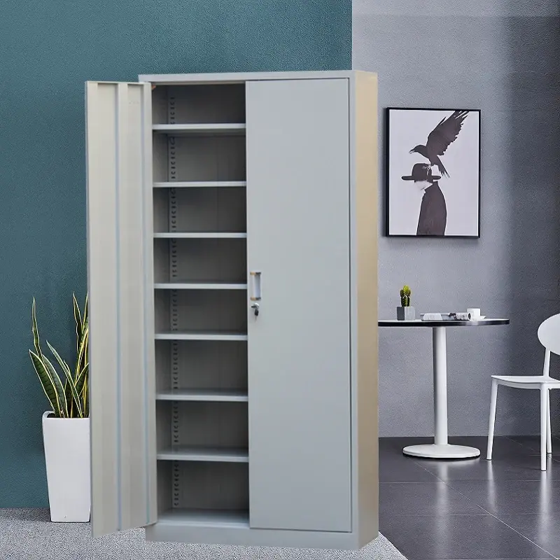 Library Office Hospital Use 2 Doors Medical Storage Cabinet Filing Cabinet