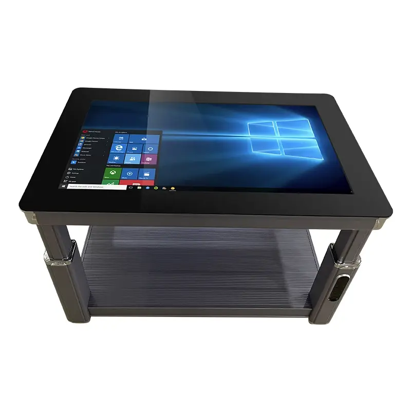 Multi-Function 65 Inch HD Table Board Games With Interactive Voice Control Lifting Touch Screen Table For Home Or Office